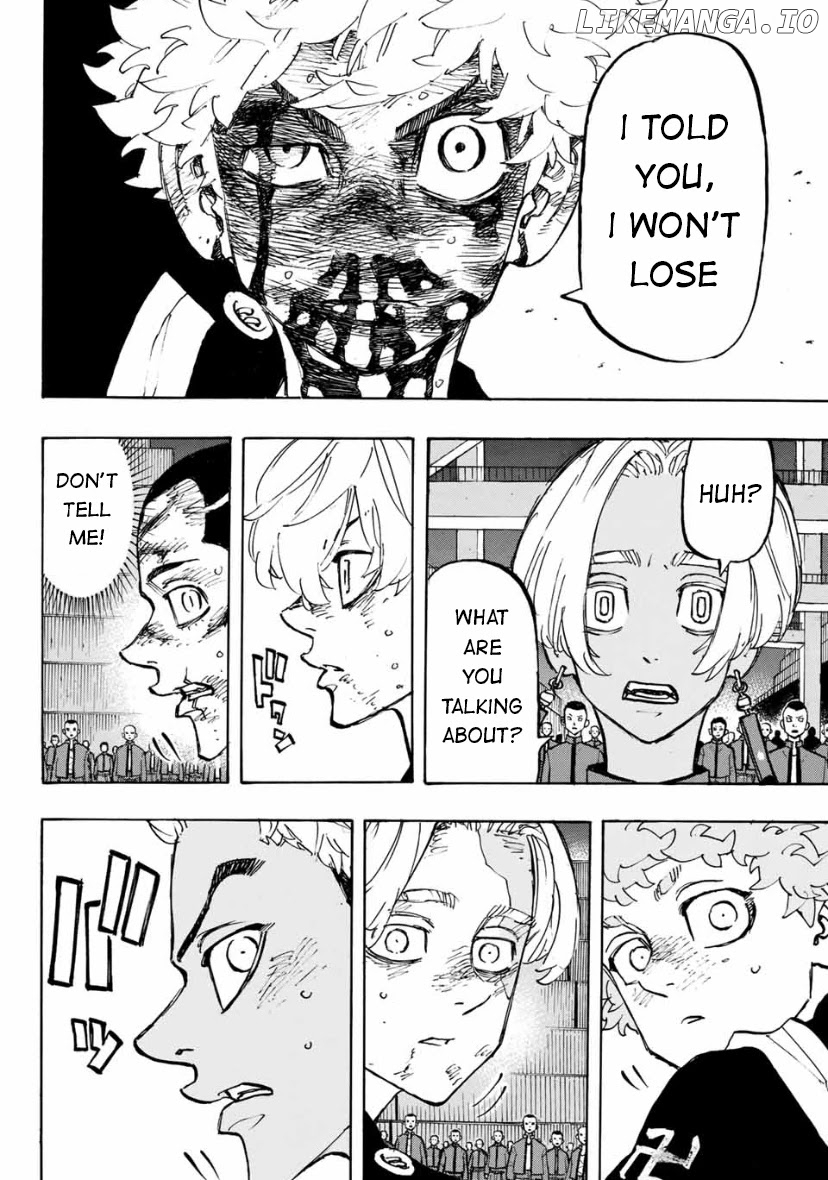 Tokyo Revengers, Chapter 168 image 14